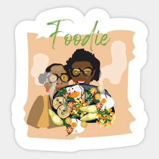 Foodie Sticker